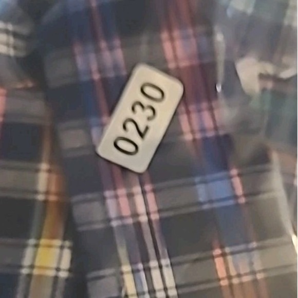 Luchiano Visconti Black Shirt Abstract Check Pattern Long-Sleeve Mens Size XL - Picture 12 of 12